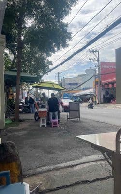 mặt bằng vỉa hè