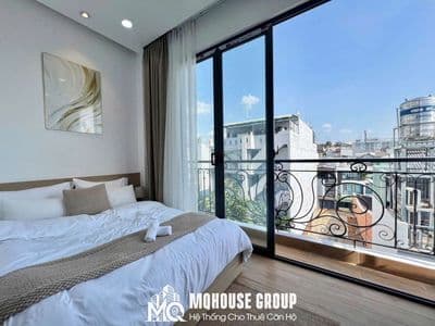 Studio ban công ngay công viên gia định, sân bay tân sơn nhất