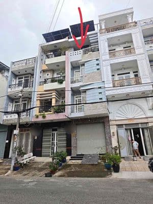 Cho thuê nhà mặt tiền đường Số 44 KDC Bình Phú 2 Q6