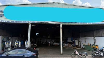 Cho thuê xưởng mặt tiền QL1A ngay cầu vượt Bình Phước