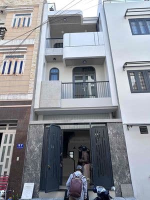 Cho thuê nhà mới 100% đẹp đường số 3 khu tên lửa giá 19tr