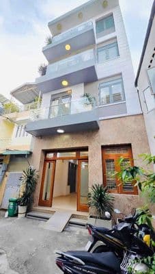 Hẻm 6m Nguyễn Sơn, 3 Tấm, 6 x 18m, 4 Phòng Ngủ, 4wc, sân Thượng
