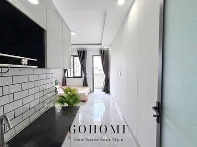 Căn hộ full nội thất - ban công ngay lê đức thọ - dương quảng hàm