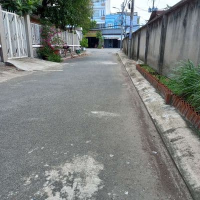 Chỉ 4,8 tỷ – nhà 90m² 2 tầng phạm thị giây –hóc môn hẻm xe hơi tránh