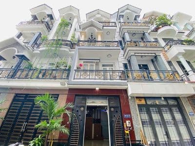 siêu phẩm nhà đẹp hẻm 7m lê văn quới