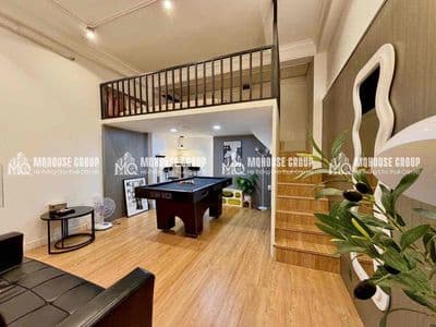 CHDV full nội thất gác tách bếp cực thoáng ngay cv Hoàng Văn Thụ