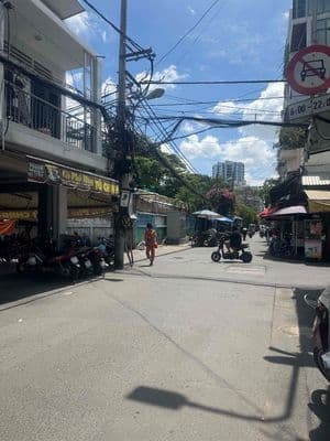Hẻm 8m thông DTSD 38m2, Ngay Lạc Long Quân, thông ra Minh Phụng
