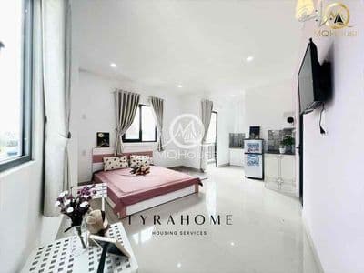 Căn Hộ Balcony Full Nội Thất, Gần Ngã Tư Hàng Xanh, Bình Thạnh
