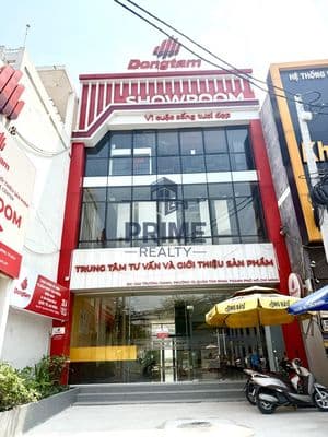 Cho thuê mặt bằng kinh doanh trường chinh tân bình - 8x20m - 3 lầu