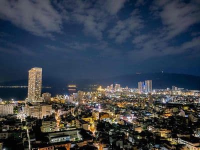 cho thuê căn 2 phòng ngủ view siêu đẹp