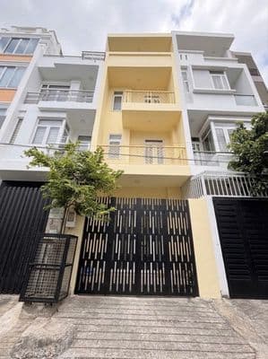 Nguyên căn ngay Trần Não Q2, trệt 3 lầu 4PN giá chỉ 20tr/th