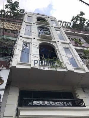 Cho thuê nhà nguyễn trọng tuyển tân bình - dt 6x30m – hầm trệt 3 lầu