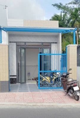 Cần tiền trả nợ bán gấp nhà Nguyễn Thị Rành,Củ Chi,124,6m2, 950tr, shr