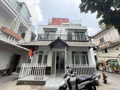 Cho Thuê Gấp Nhà Hẻm Xe Hơi Huỳnh Khương An Gò Vấp - 6.5x7.5m Vuông Vứ