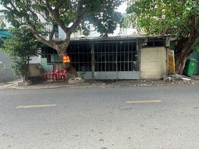 Nhà mặt tiền Trần BÌnh Trọng, Bình Thạnh - 127,6m2 - sổ riêng, lâu dài