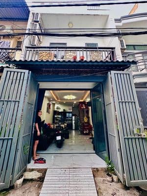 Nhà đẹp vào ở ngay - Hẻm 449 Hương Lộ 2, P. Bình Trị Đông.