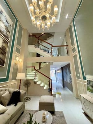 50m² bán nhà đẹp 5 tầng, gara xe hơi, thống nhất, p16 gv - 6 tỷ hơn