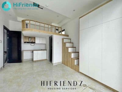 Duplex ban công mới 40m2 full nội thất ngay trung tâm q1