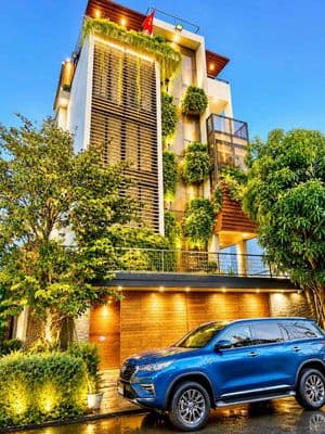Bán Biệt thự siêu đẹp, P. Phú Mỹ, Quận 7, 6 tầng, 618m2 - 36.71888