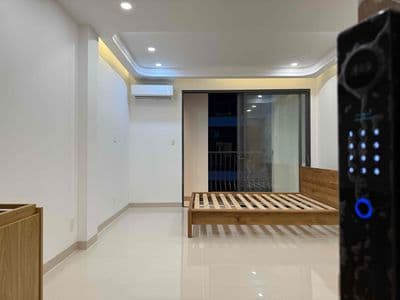 Chung cư mini - vườn lài - full nội thất thang mays