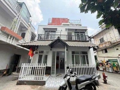 Cho thuê nhà huỳnh khương an 50m2 giá 12,5tr 2pn