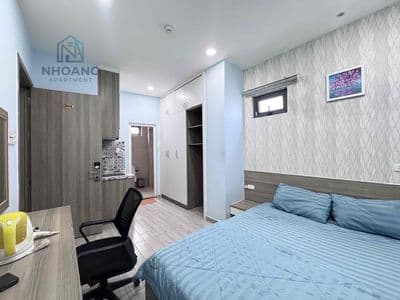 Cho Thuê Căn Hộ 20m2 Full NT Cao Cấp_900m Tới UEH CsB Quận 10