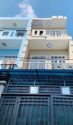 Cần cho thuê nhà 384/6A Lý Thái Tổ P.10 Q.10 ngay khúc Vòng Xoay