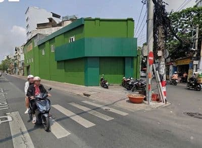 Góc 2 mặt tiền trần huy liệu phú nhuận – 20x25m – nhà hàng, bbq, cafe