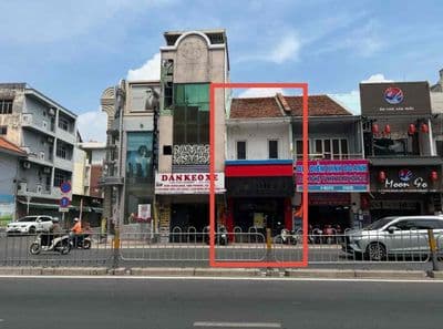 Nhà 2 tầng phan đăng lưu, phú nhuận, 80m2, 35 triệu/tháng