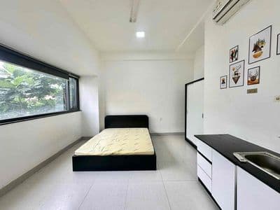 Studio cửa sổ trời ngay aeon tân phú - đại học công thương