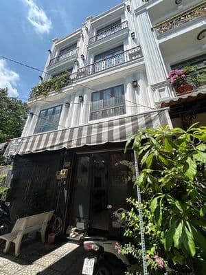 Nhà đẹp xe hơi tới cửa gan Lê Quang Định 55m2 _5T chính chủ gấp bán