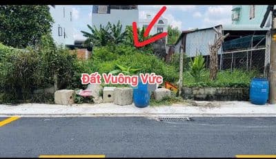 Cắt lỗ lô đất 113m2 chỉ 1 tỷ 350 Gần KCN Tân Phú Trung. Sổ hồng riêng