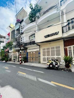 Mtkd khu hoàng hoa thám - nhà 3 tầng, 4pn