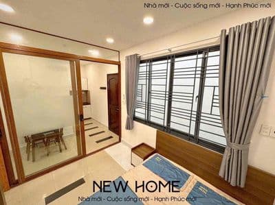 Hoàng Văn Thụ gần ngã tư Phú Nhuận tách bếp cửa sổ Full nội thất 6tr2