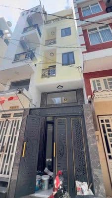 Bán nhà 3 lầu đúc BTCT mới xây 5pn hẻm 498/ Lê Hồng phong p1 Q 10
