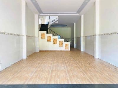 Cho thuê nhà 1 trệt 1 lầu + sân thượng - Mặt tiền kinh doanh buôn bán