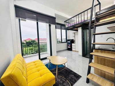 Siêu phẩm duplex ban công full nt thang máy gần đh stu, ueh,..