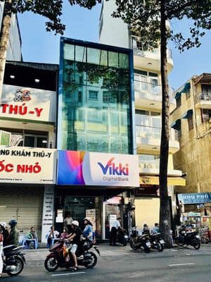 Dtsd 400m2 mặt tiền vip thành thái quận 10 ngang 5m kinh doanh tự do