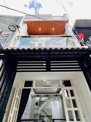 Nhà mới đẹp NC nup hẻm 1/ Nguyễn Tư Giản P12