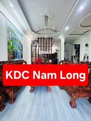 Hướng đông nam - nhà 2 lầu, kdc nam long