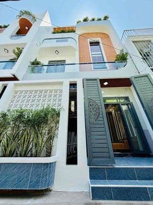 Nhà mới ngang 6.4m – 5pn – rộng như villa – 6.49 tỷ