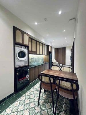 Cho thuê căn hộ 3 pn 55m2 đường tuy lý vương khu nam việt á- giá 20tr
