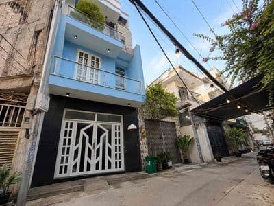 Bán Nhà Nguyễn Hữu Cảnh, 58m2, ngang 3.9x15m, cải tạo, xây mới 5 tầng.