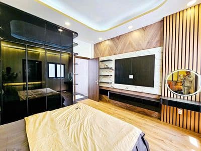 Nhà đẹp quận 7-hẻm ô tô Huỳnh Tấn Phát P Phú Thuận giá 30tr