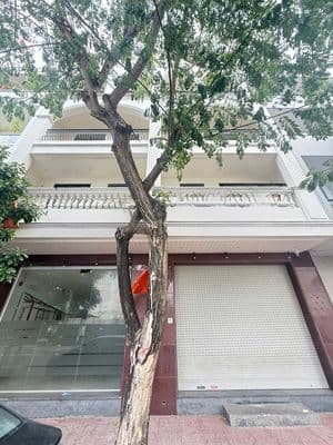 Cho thuê mặt bằng 120m² ngang 10m đường số 13 hà quang 2 18 triệu