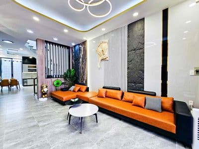 Cho thuê nhà nc mới 100% - huỳnh tấn phát - quận 7 - dt 4m