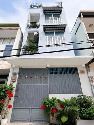 HXH Âu Cơ, Tân Bình, Gần BV Tân Phú, 4 Tầng, Nhỉnh 4 Tỷ.