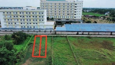 Bán lô đất Ô4 Khu A Thị Trấn Hậu Nghĩa, Đức Hoà, Long An. 9x30m