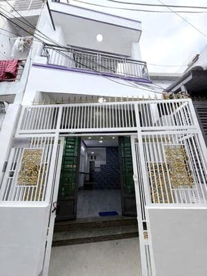 Nhà hẻm 181B Âu Dương Lân P3-Q8