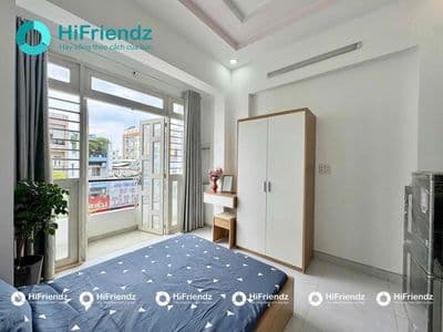 Cho Thuê CHDV Bancong Full NT Mới 100%,Gần Lotte,ĐH VHU,ĐH UEH,Y Dược